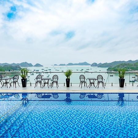 Cat Ba Paradise Pool & Sky Bar Dong Khe Sau 外观 照片